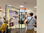 В МФЦ «Дмитровский» открылась передвижная выставка, посвящённая 80-летию Великой Победы