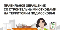 Министерством экологии и природопользования Московской области запущен сервис по вывозу строительных отходов - Дмитровский район