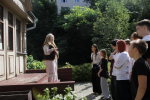 Дмитровская молодёжь погрузилась в атмосферу XIX века