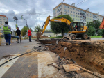 Тепло для 13 тысяч человек: в Дмитрове меняют важную магистраль на Пушкинской