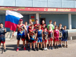 Как дмитровские спортсмены отмечают День Государственного флага