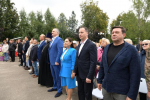 Город воинской доблести Яхрома Дмитровского округа празднично отметил свой 85-летний юбилей