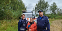 Спасатели вывели из леса пенсионерку, заблудившуюся в Дмитровском округе - Regions.Ru
