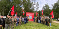 Команда из Дмитрова заняла первое место на турнире «Тропа Боевого братства» - Regions.Ru