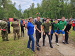 Ветераны локальных конфликтов провели под Дмитровом соревнования «Тропа «Боевого братства»