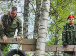 Ветераны локальных конфликтов провели под Дмитровом соревнования «Тропа «Боевого братства»