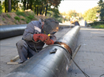 В Дмитровском округе обновили 12 участков теплосетей