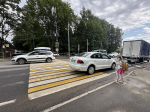 В Дмитрове ищут вандалов, которые сломали муляж ребенка на Комсомольской улице