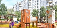 Новые площадки и зоны отдыха: улица Космонавтов в Дмитрове станет комфортнее - Regions.Ru