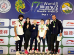 Спортсменки из Дмитрова завоевали бронзу на чемпионате мира по ушу