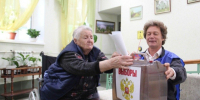 В Дмитровском округе 93-летняя Мария Камченкова приняла участие в выборах - Regions.Ru