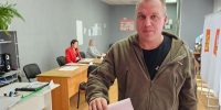 Герой-разведчик вернулся в родное Семеновское, чтобы проголосовать на выборах - Regions.Ru