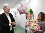 Родившуюся в Дмитровском роддоме тысячную малышку назвали Оливией