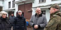 «Форд» для фронта: Дмитровский округ помогает бойцам в зоне СВО - Regions.Ru