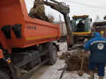 Более 40 работ за неделю: водопровод и канализацию восстановили в Дмитрове